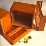 10.all body and base parts french polished ready for assembly