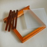 11.screen frame with mitred corner joints