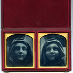Faces on a Tomb (Becquerel)