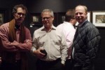 Eric Taubman (center)