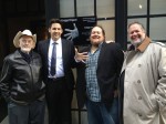 Harvey Zucker, ImageObject founder Alan Bekhuis, Casey and Denis Waters