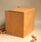 5.body with joints sanded smooth and cutting started to separate the front and rear sections