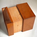 7.outer body French polished, inner box with grain filled ready for polishing