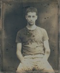 Dafna Gazit, Dvir, Daguerreotype, 11x9cm, 2012