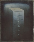 Dafna Gazit, Untitled, Daguerreotype, 11x9cm, 2012