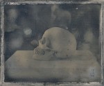Dafna Gazit, Skull, Daguerreotype, 9x11cm, 2012