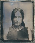Dafna Gazit, Self Portarait II, Daguerreotype, 11x9cm, 2012